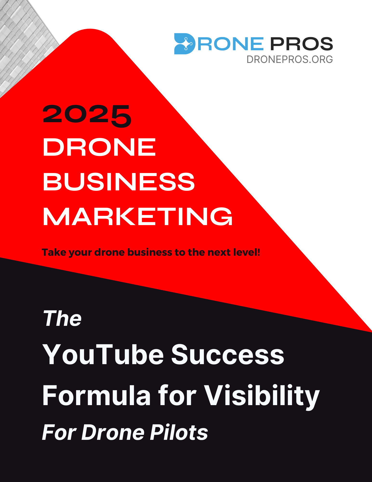 YouTube marketing for drone pilots