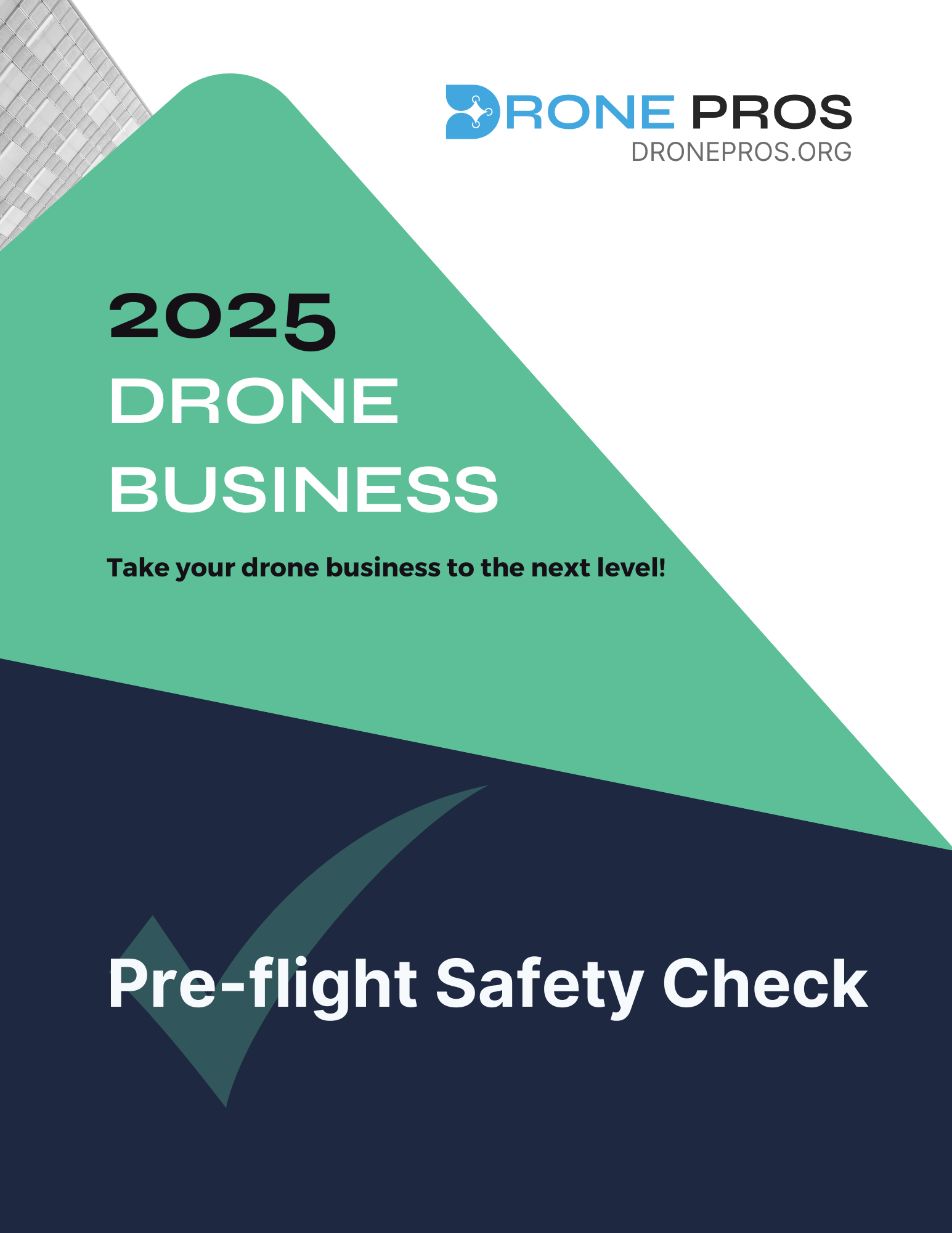 Pre Flight Safety Checklist for Drone Pilots